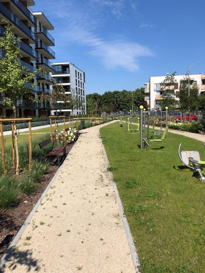 ורשה Vizzit Us Premium Apartments Marina Mokotow מראה חיצוני תמונה
