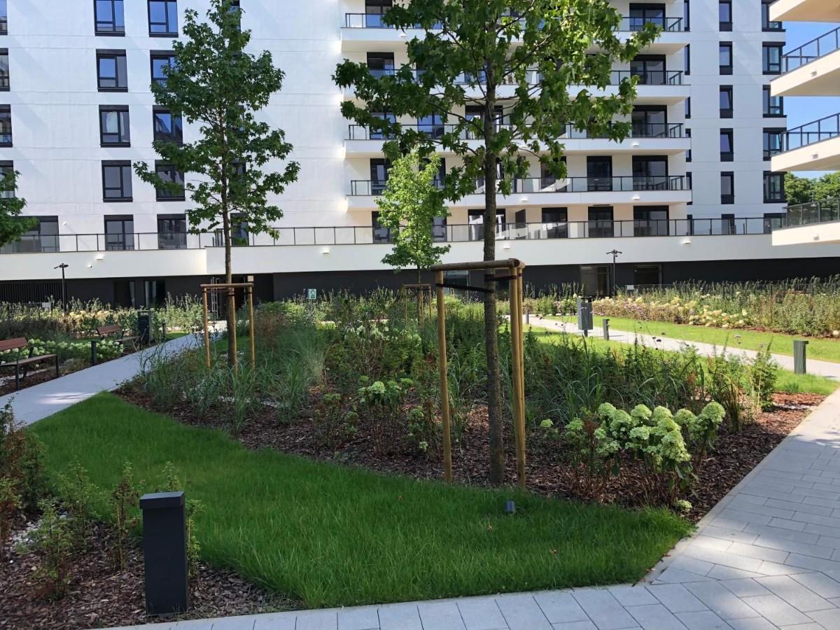 ורשה Vizzit Us Premium Apartments Marina Mokotow מראה חיצוני תמונה