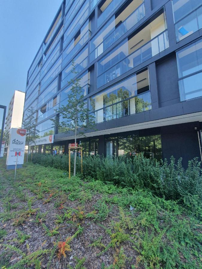 ורשה Vizzit Us Premium Apartments Marina Mokotow מראה חיצוני תמונה