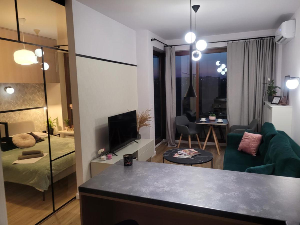 ורשה Vizzit Us Premium Apartments Marina Mokotow מראה חיצוני תמונה