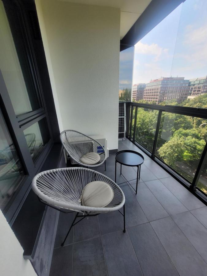 ורשה Vizzit Us Premium Apartments Marina Mokotow מראה חיצוני תמונה