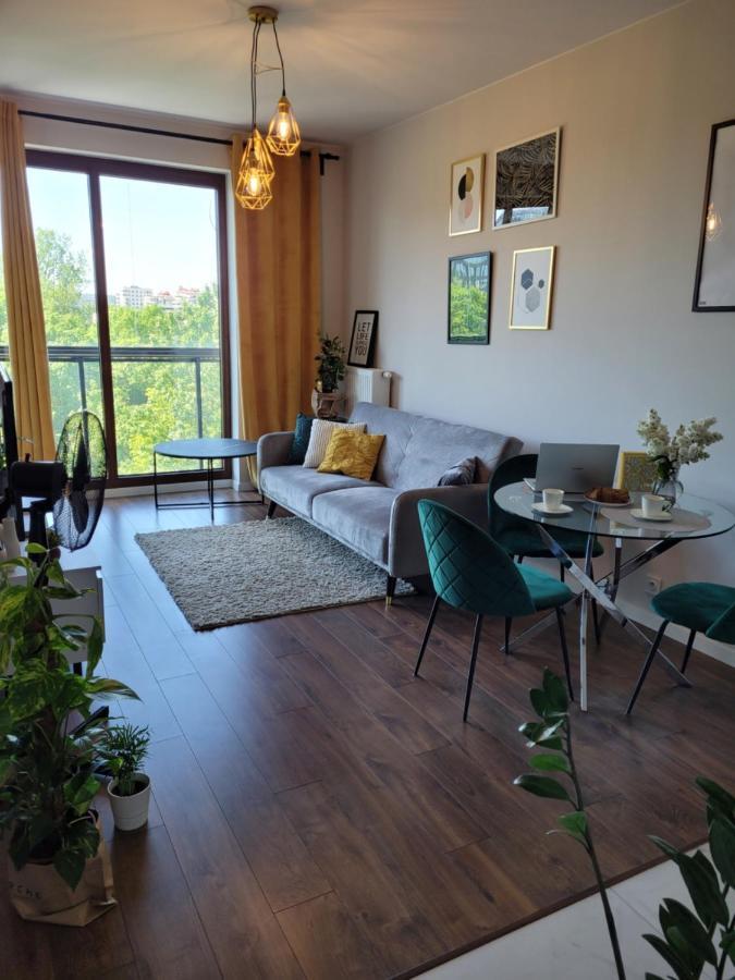 ורשה Vizzit Us Premium Apartments Marina Mokotow מראה חיצוני תמונה