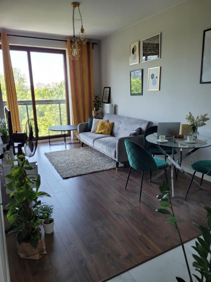 ורשה Vizzit Us Premium Apartments Marina Mokotow מראה חיצוני תמונה