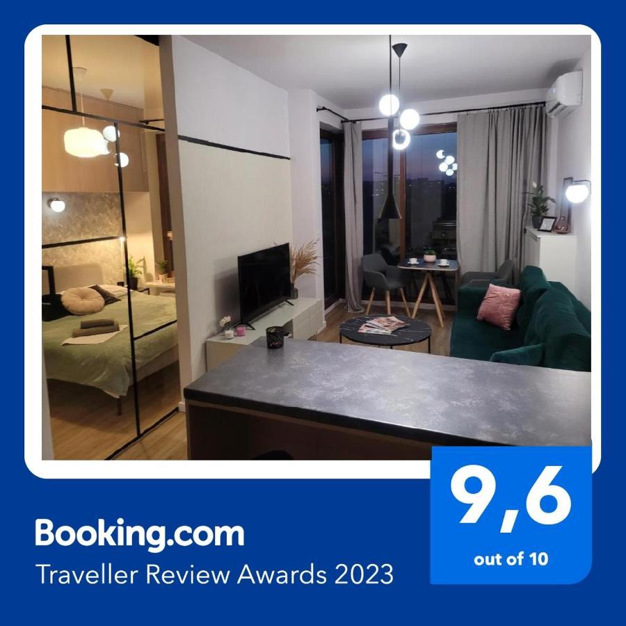 ורשה Vizzit Us Premium Apartments Marina Mokotow מראה חיצוני תמונה